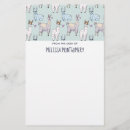 Search for alpaca personal stationery Whimsical