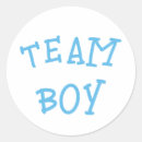 Search for gender reveal team stickers Party