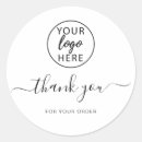 Search for professional thank you stickers Thanks