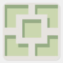 Search for green palm stickers Minimalist