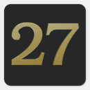 Search for twenty seven stickers Metal