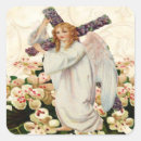 Search for vintage angels stickers Easter