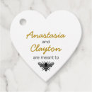 Search for honey wedding favour tags Yellow