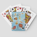 Search for leaf playing cards Blue