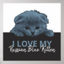 Search for russian blue cat art Kitty