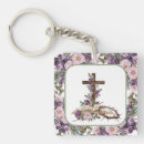 Search for religious easter key rings Floral