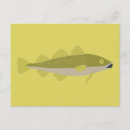 Search for marine creature horizontal postcards Fish