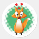 Search for cartoon fox stickers Kids