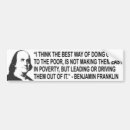 Search for benjamin bumper stickers Party