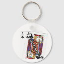 Search for blackjack key rings Ace