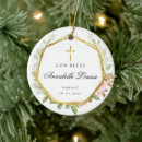 Search for baptism christmas tree decorations Wreath