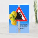 Search for caution birthday cards Funny