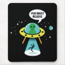 Search for abduction mousepads Funny