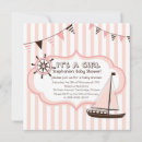 Search for sailboat baby pregnancy invitations Anchor