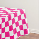 Search for hot pink tablecloths Vintage