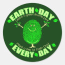 Search for global awareness stickers Green