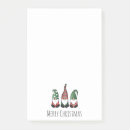 Search for gnome post it notes Merry christmas