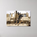 Search for working dogs art Military