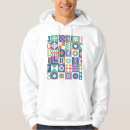 Search for folk hoodies Abstract