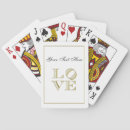 Search for engagement playing cards Elegant