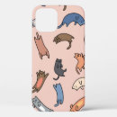 Search for pretty cat iphone cases Black