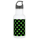 Search for polka dot water bottles Green
