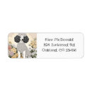 Search for art lover return address labels Whimsical