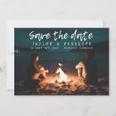 Search for adventure wedding save the dates Rustic