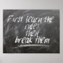 Search for break the rules posters Humour