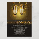 Search for champagne new years eve party invitations Midnight