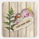 Search for person name stickers Rustic