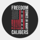 Search for pro freedom stickers Red white blue