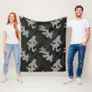 Search for military camo blankets Black
