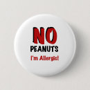 Search for allergy badges No peanuts