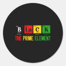 Search for prime stickers Black history people