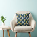 Search for daffodil cushions White