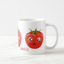 Search for cute tomato mugs Kawaii