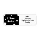 Search for haunted house return address labels Ghosts