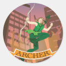 Search for shooting sports stickers Bow