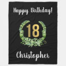 Search for 18th birthday blankets Modern
