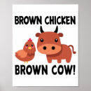 Search for cow and chicken posters For her