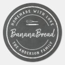 Search for banana bread stickers Chalkboard