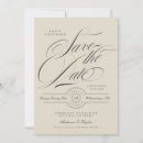 Search for black tie save the dates Traditional