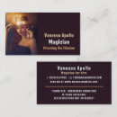 Search for magician business cards Performer