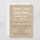 Search for destination elopement wedding invitations Ocean