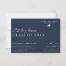 Search for blue class reunion invitations College