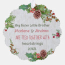 Search for brother christmas tree decorations Big sister little brother