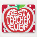 Search for teacher mousepads Red
