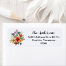 Search for add photo return address labels Modern