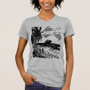 Search for vintage postcard tshirts Tropical